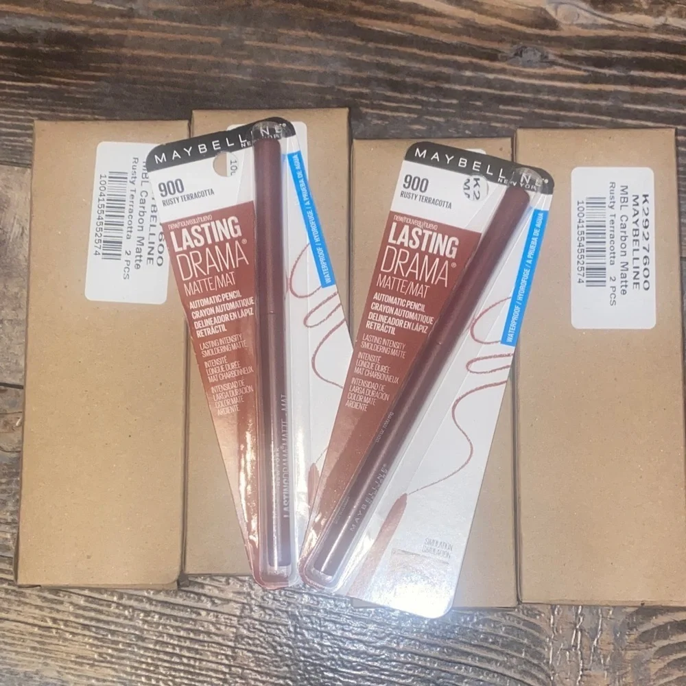 Maybelline Lasting Drama Matte Eyeliner in Rusty Terracotta